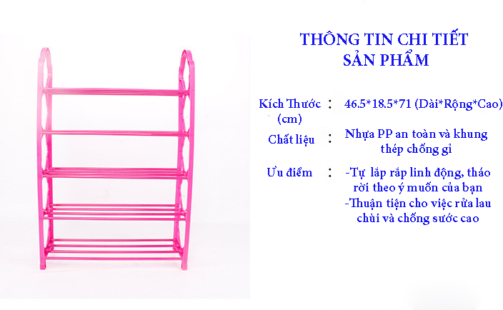 KỆ ĐỂ ĐỒ GIẦY DÉP LẮP RÁP TIỆN ÍCH