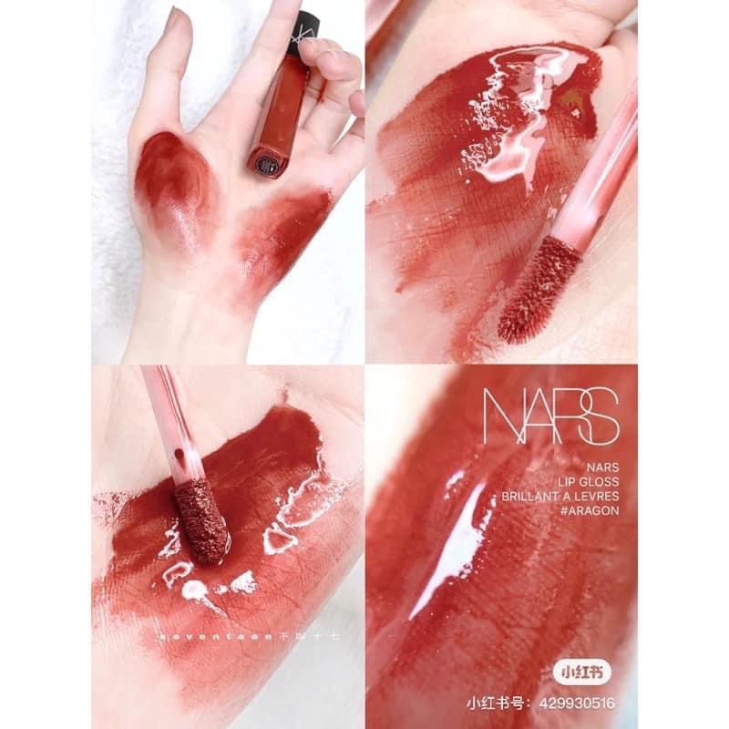 Son Bóng Nars Cosmetics Lip Gloss màu Aragon