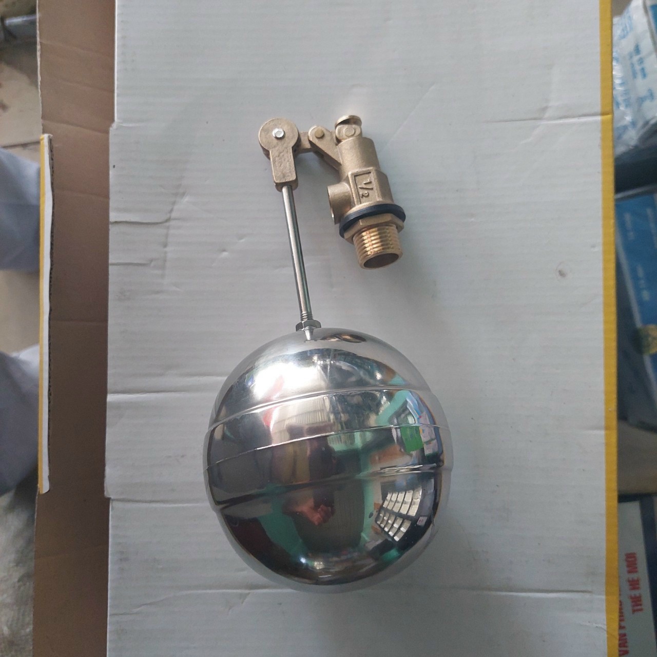 Phao Cơ Tự Động Ngắt Nước, Phao Cơ Phi 21, Phao Cơ Phi 27