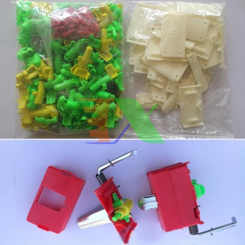 Drills automatically, cake roller 18 teeth, wide 8cm, drills soybean, peanut, peanut