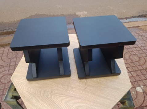 Bộ 2 Chân Kê Loa Hiện Đại.Kích thước 20*20*cm