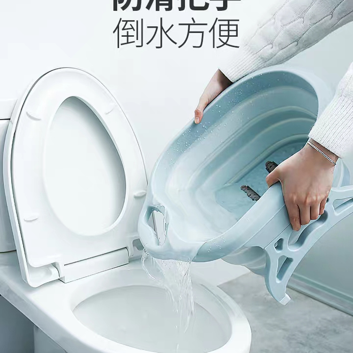 Chậu ngâm chân Massage gấp gọn