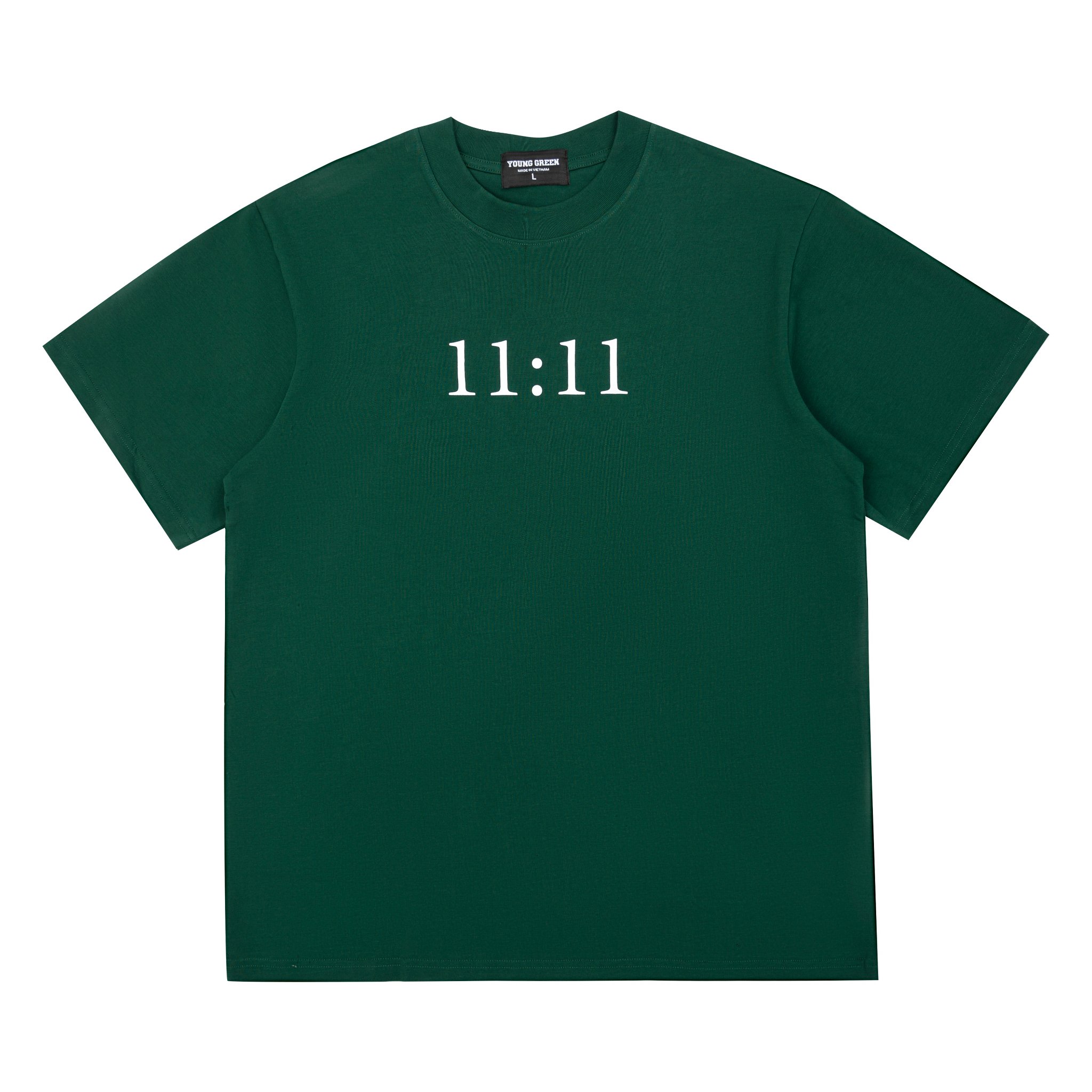 Áo Thun YOUNG GREEN in 11:11