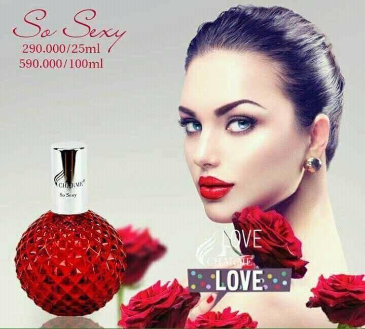 Nước hoa nữ so sexy 50ml