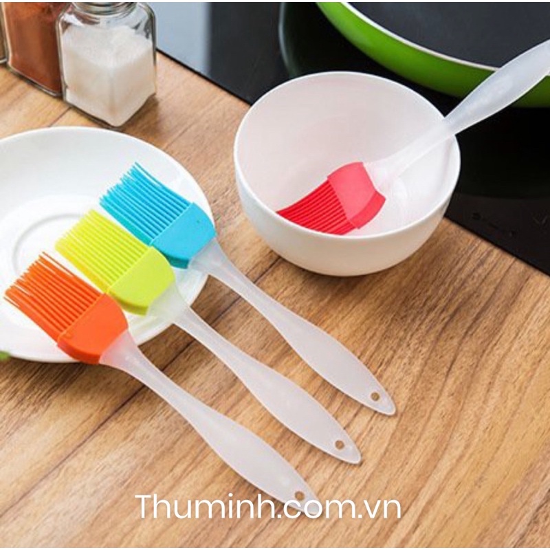 Chổi Cọ Silicon Quét Dầu Ăn, Bánh Bao
