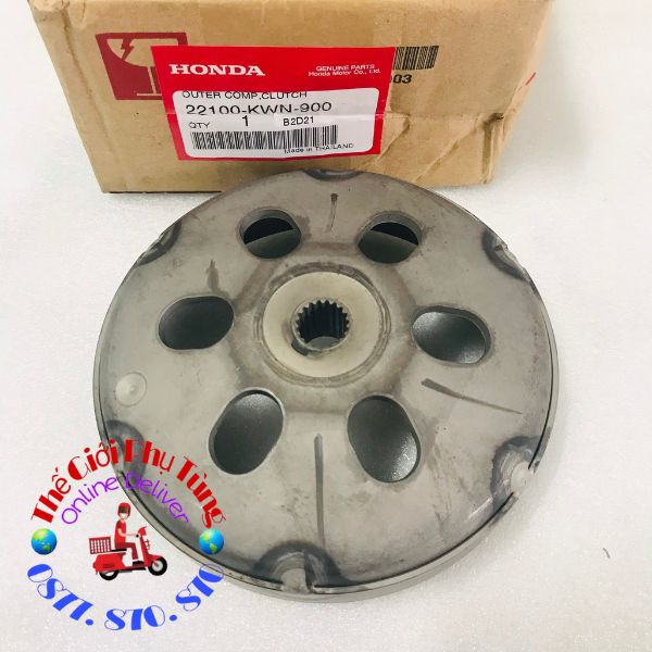 Chuông nồi pcx, ab 110, ab 125, vario zin honda thái lan - 22100-kwn-900