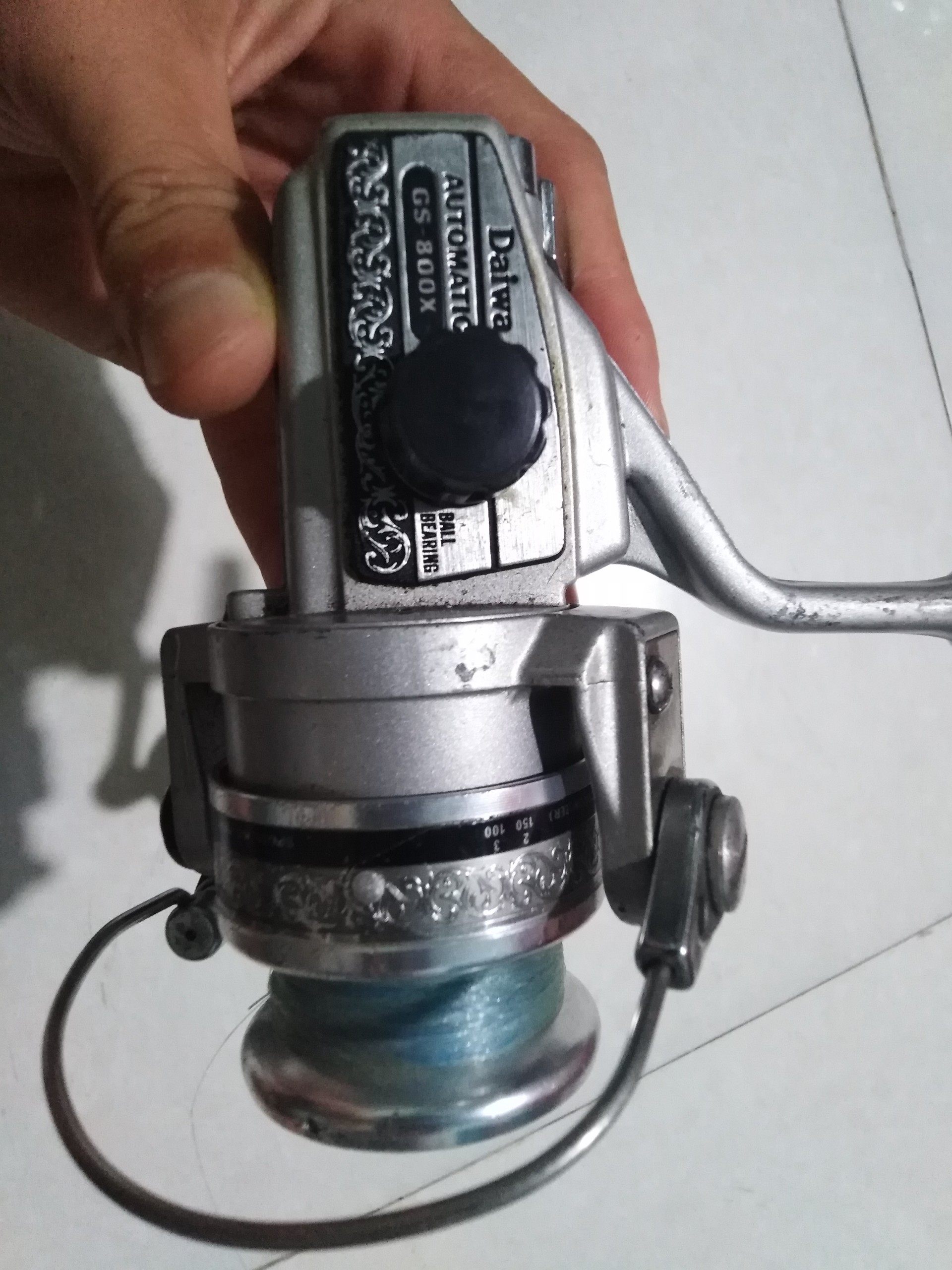 Máy câu bãi nhật Daiwa Automatic