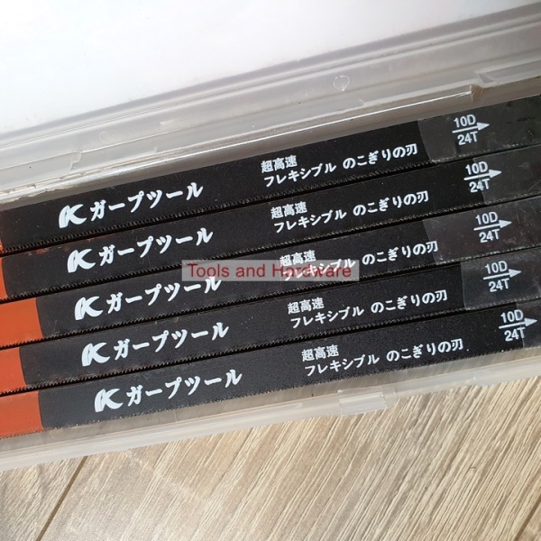 [Ảnh thật] [Chính hãng] Lưỡi cưa sắt mini 2 mặt hãng Kapusi Nhật Bản chiều dài 300mm, cực sắc bén, 24 răng