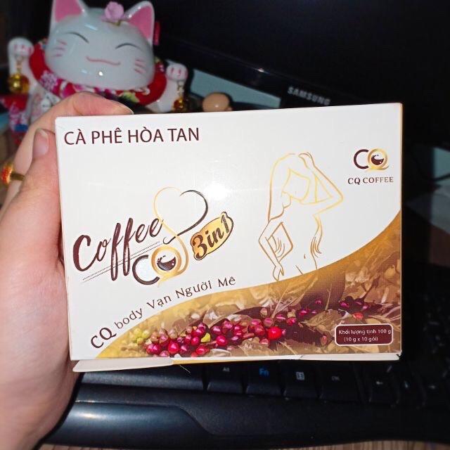 [HCM]CAFE GIẢM CÂN CQ SLIM COFFEE