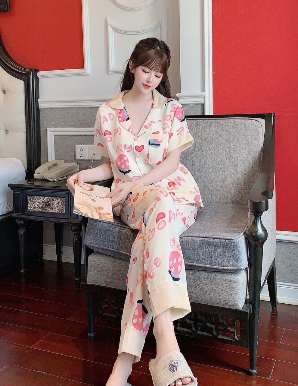 Bộ Cộc Dài Mango Thiết Kế