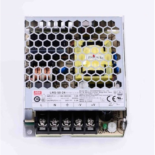 Bộ nguồn tổ ong 24VDC Meanwell LRS-50-24 (50W/24VDC/2.2A)