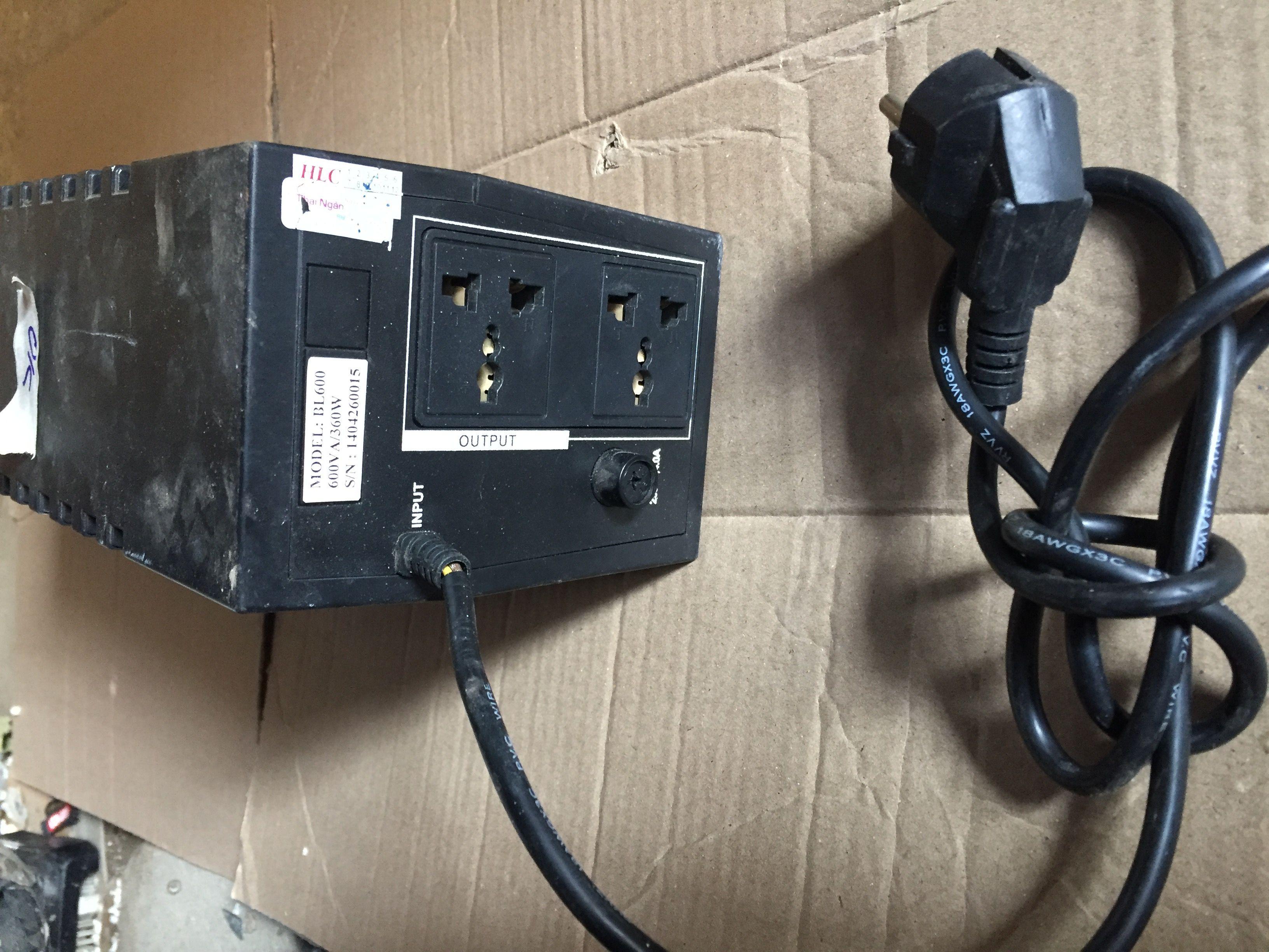 Bộ lưu điện UPS Sorotec 600VA