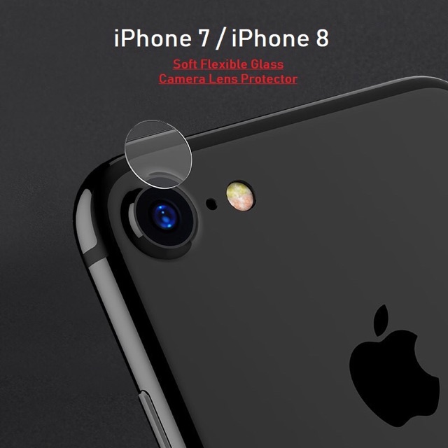 Kính dán cường lực bảo vệ camera sau iphone X, iphoneXsmax, iphone 6, 6splus iphone7, 7plus, iphone 8, 8plus chống trầy xước