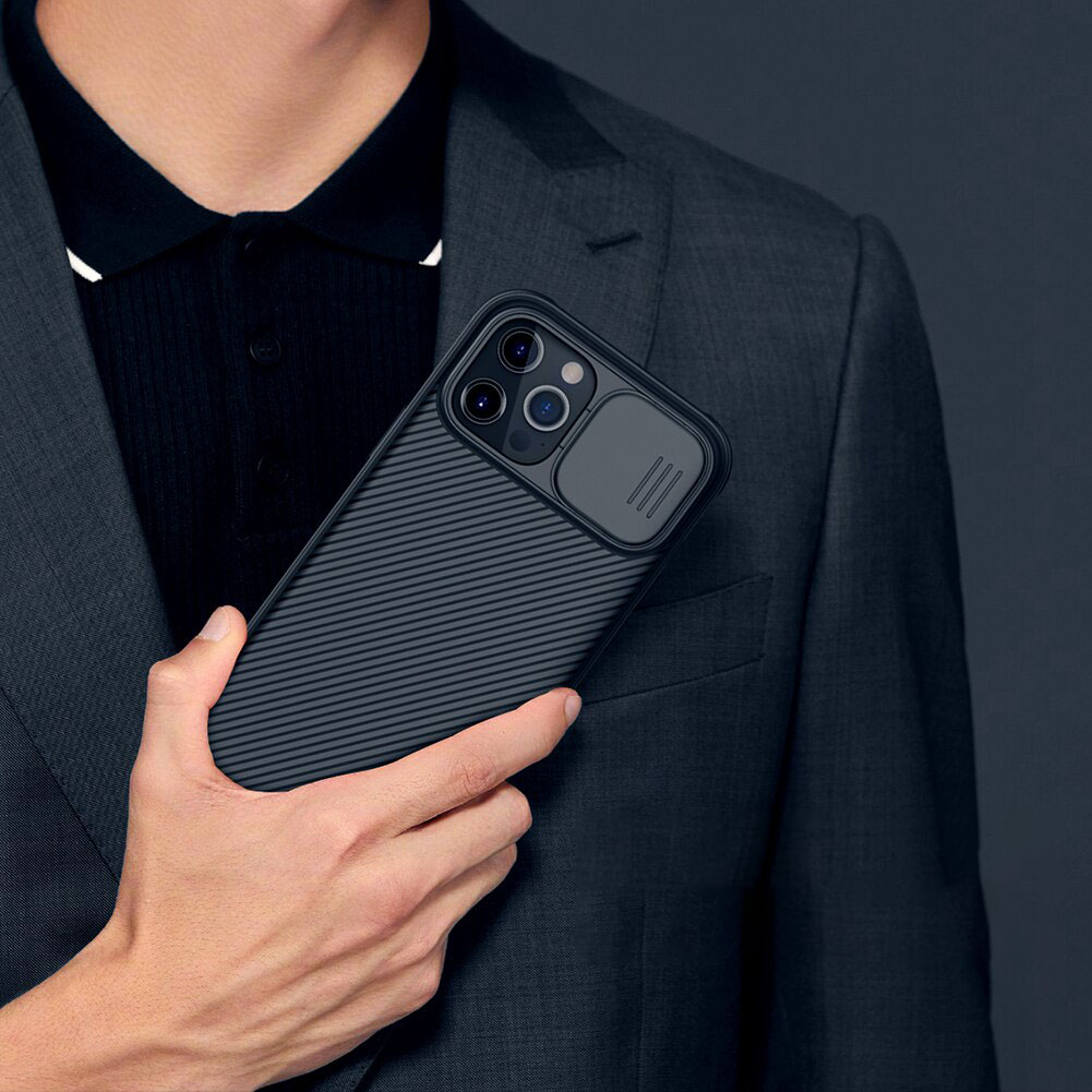Ốp lưng iPhone 12 Pro Max Nillkin CamShield chính hãng