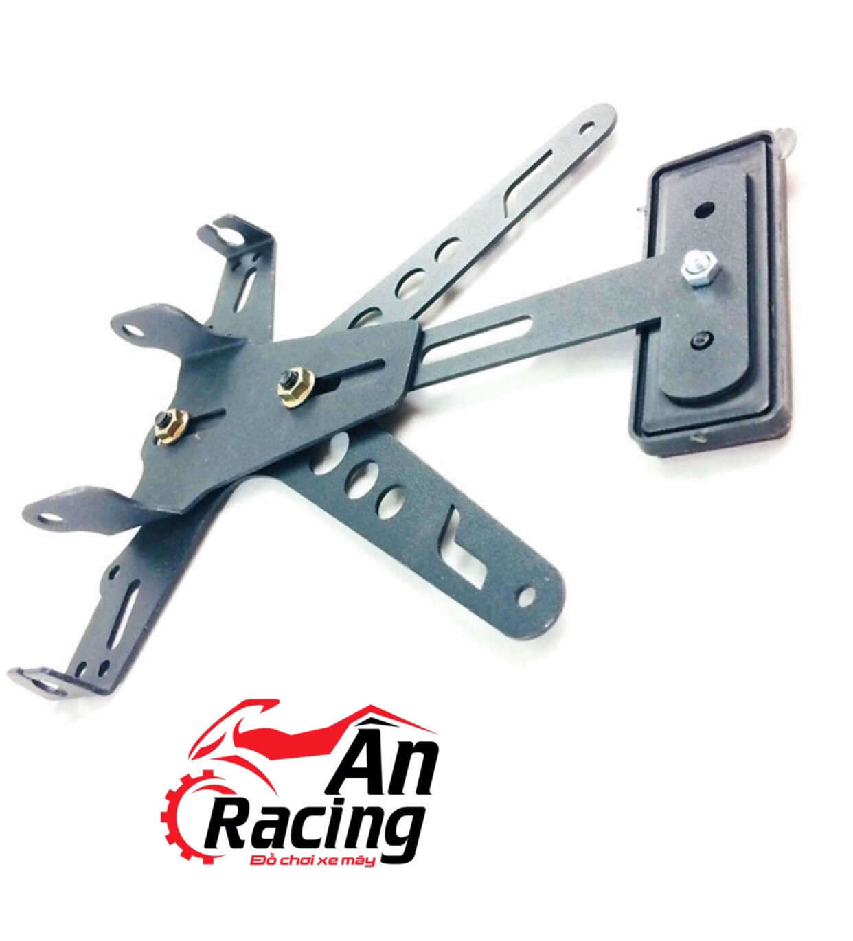 Pas biển số rizoma gắn xe exciter 150