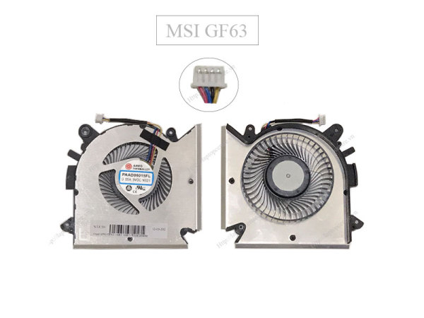 Bảng giá Quạt tản nhiệt laptop MSI GF63 Phong Vũ
