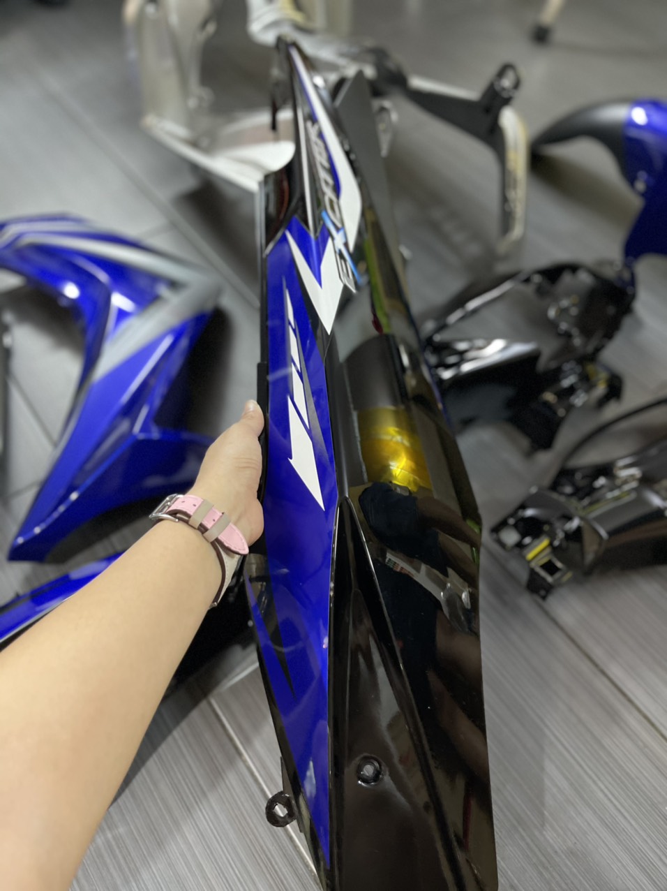 Dàn áo Ex 2006-2010 xanh đen bạc lun tem