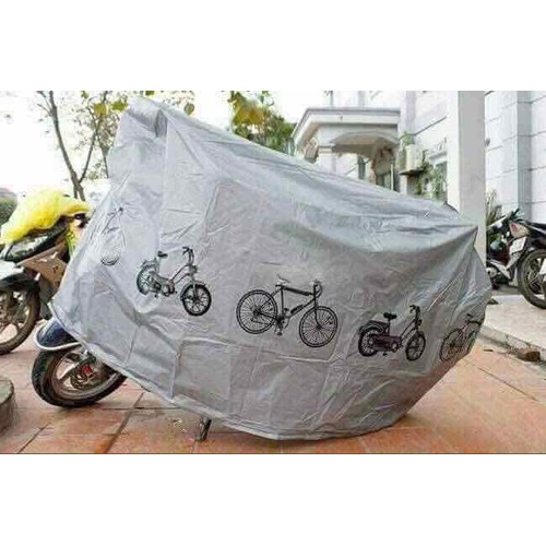 Bạt phủ xe máy chống thấm (Màu ngẫu nhiên) BT403