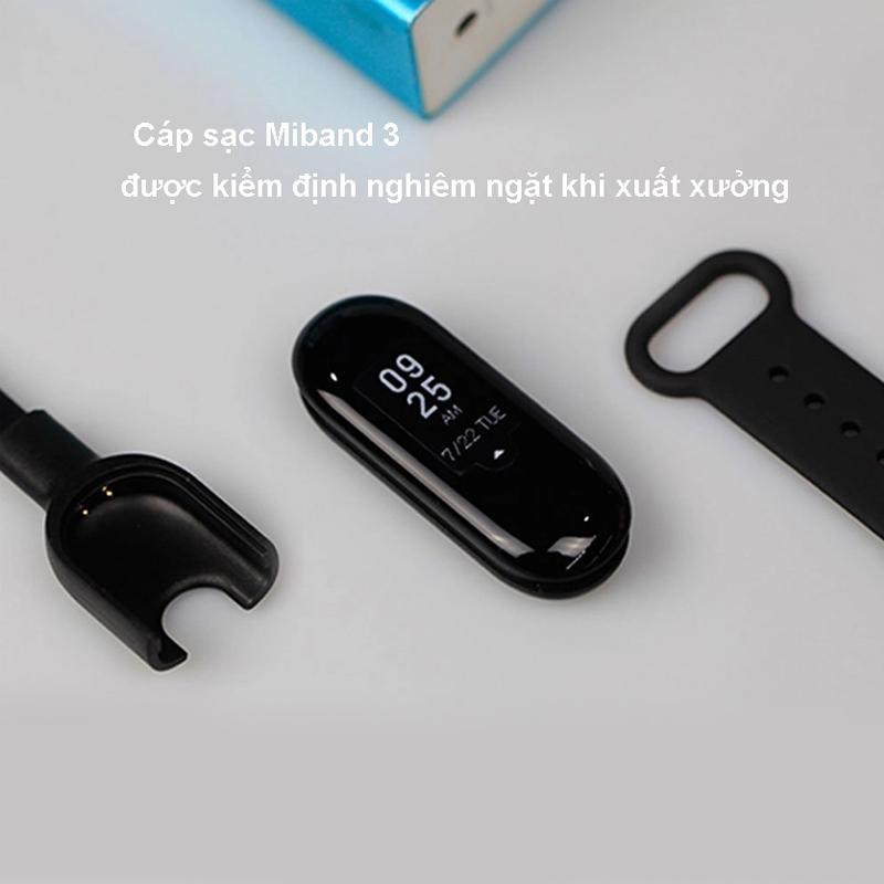 Cáp sạc cho Xiaomi MiBand 2 / 4 / 5 / 6 / 7