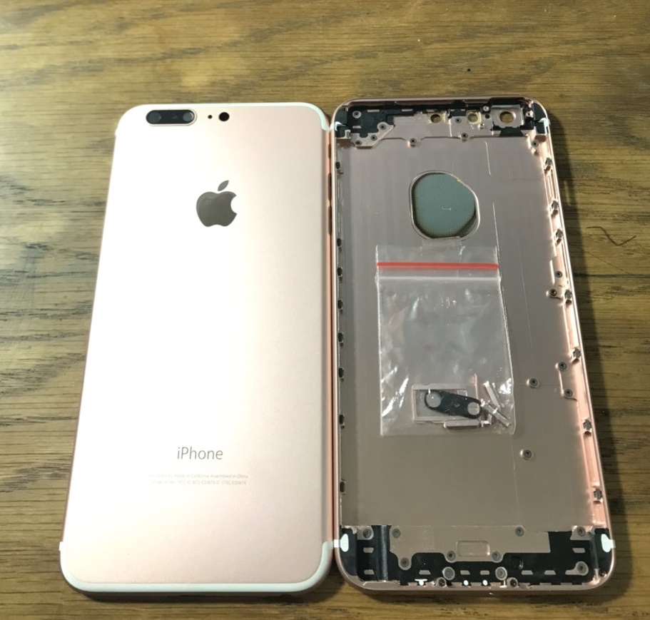 VỎ DÀNH CHO IPHONE 6 PLUS ĐỘ LÊN 7 PLUS KÈM KHAY SIM