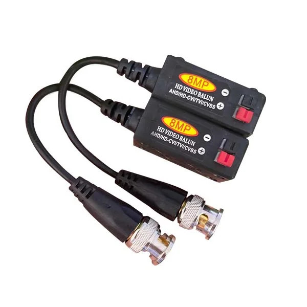 Balun camera 8MP cho CVI/TVI/AHD/Analog - Balun Tín Hiệu .