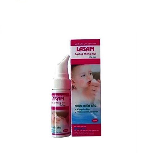 Xịt mũi Lasam 70ml