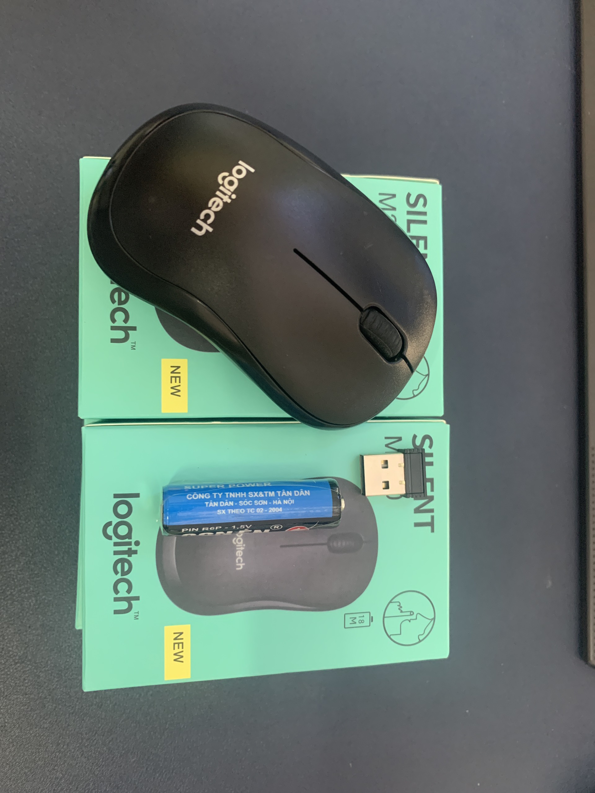 Chuột Không Dây Logitech M220
