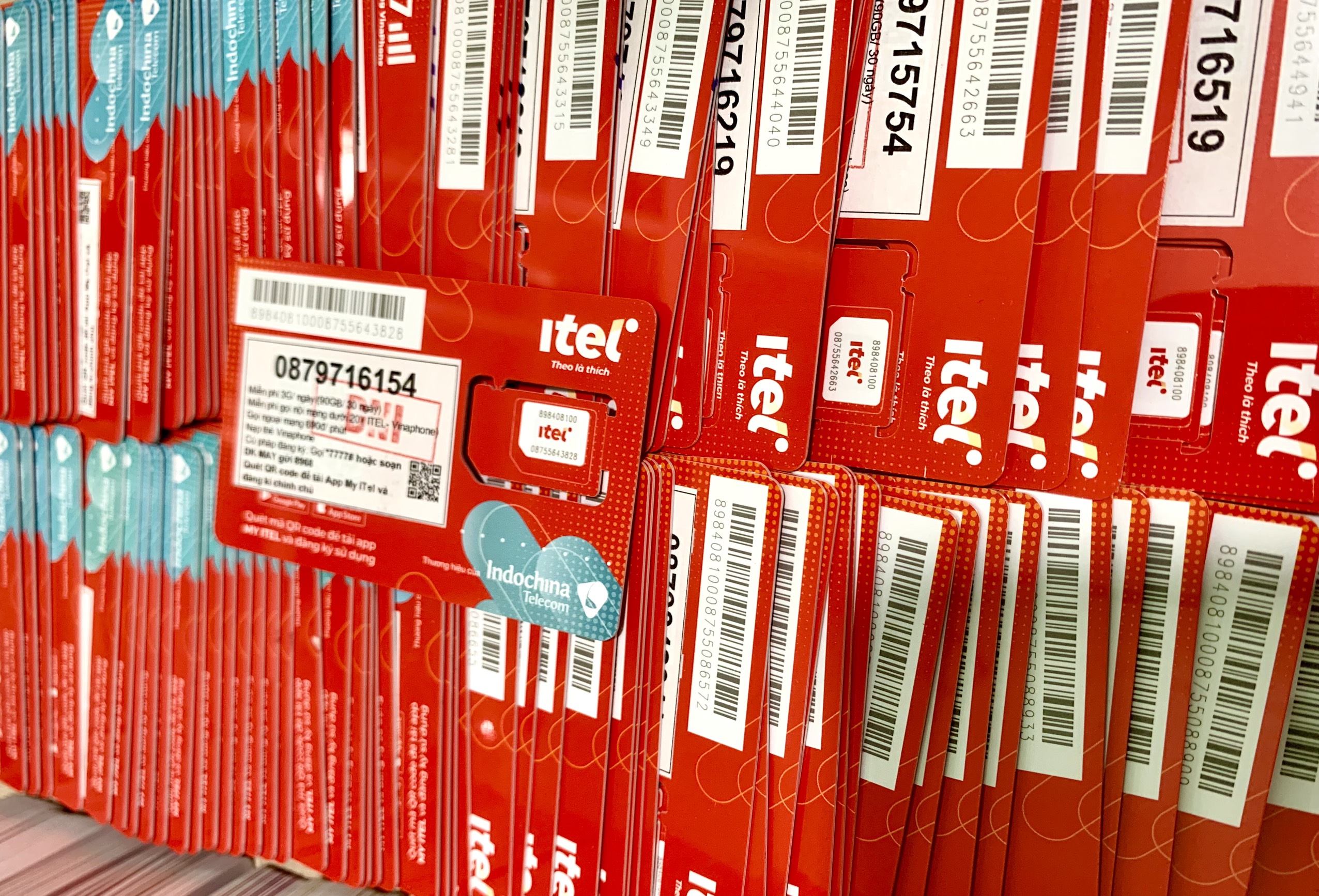 [HCM]Sim Số Giá Rẻ Itelecom - Mua Lẻ Giá Sỉ