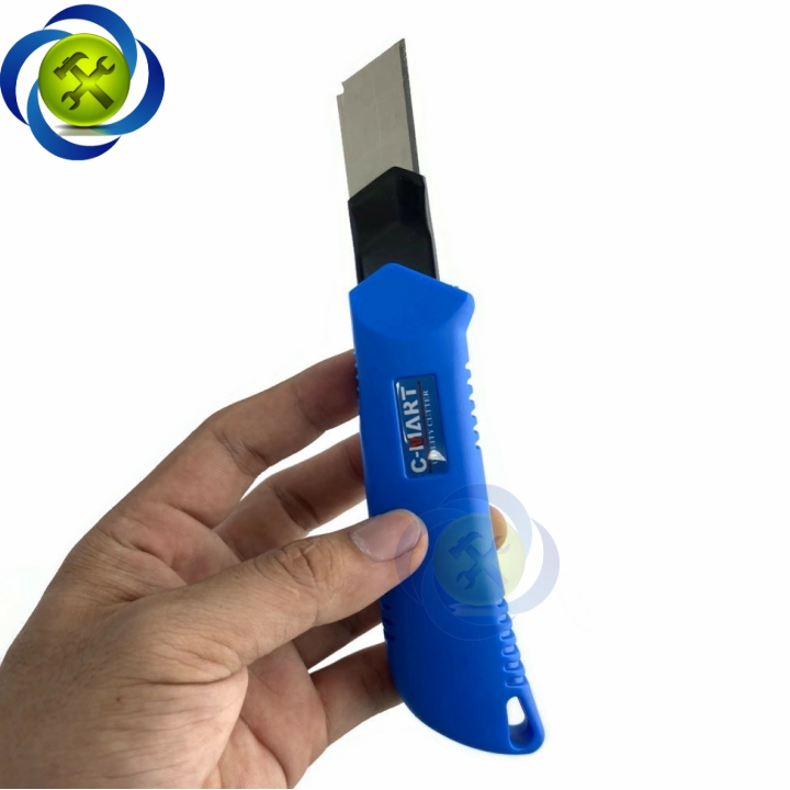 [HCM]Dao rọc giấy C-Mart A0001 100x18x0.5mm