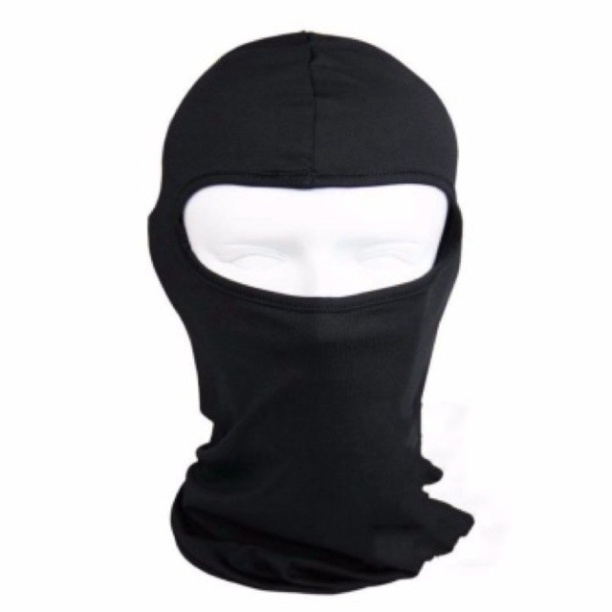 Khăn trùm đầu Ninja Xám, Đen FREESHIP