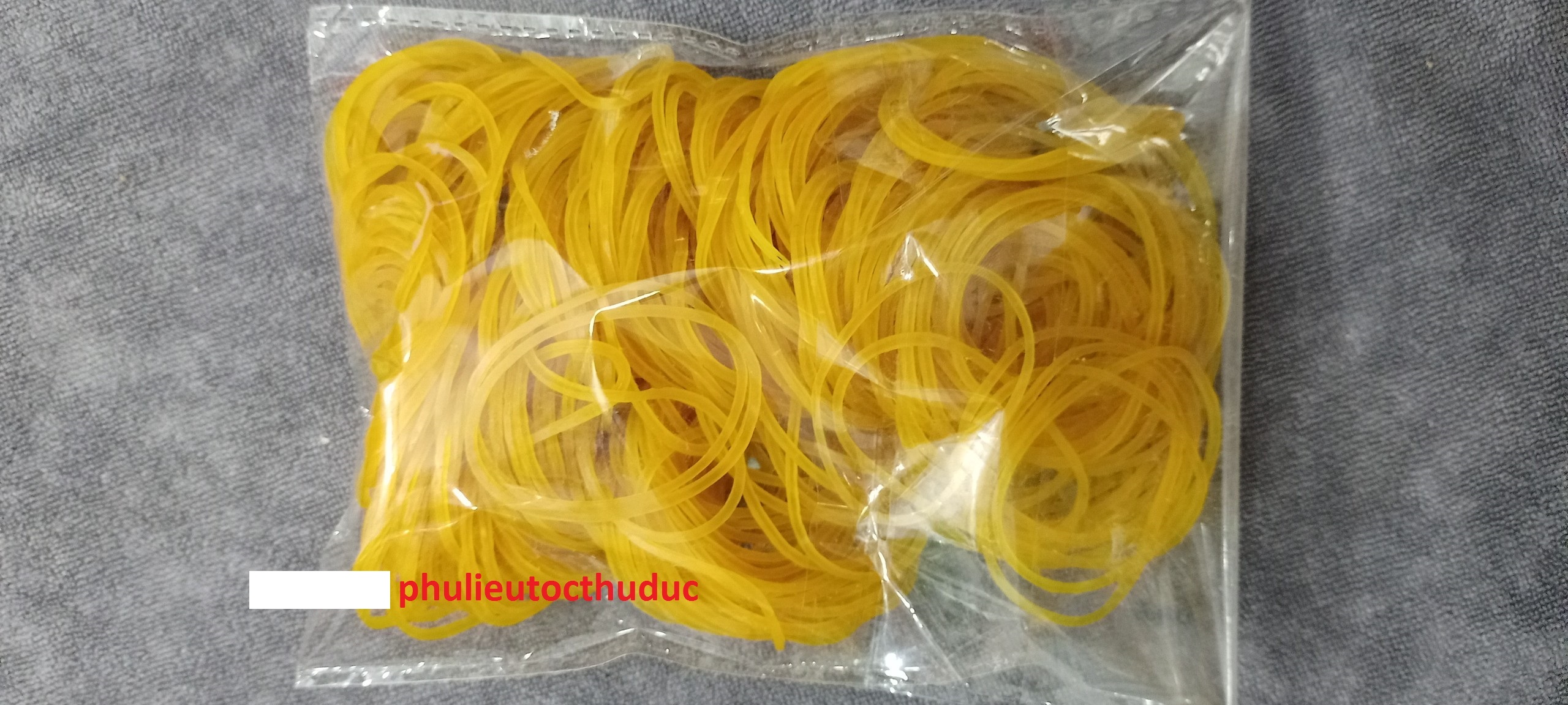100gram Thun Vàng dùng để quấn trục uốn - phulieutocthuduc