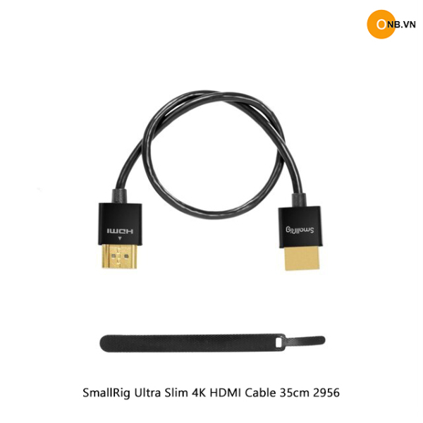 SmallRig Ultra Slim 4K HDMI Cable 35cm code 2956