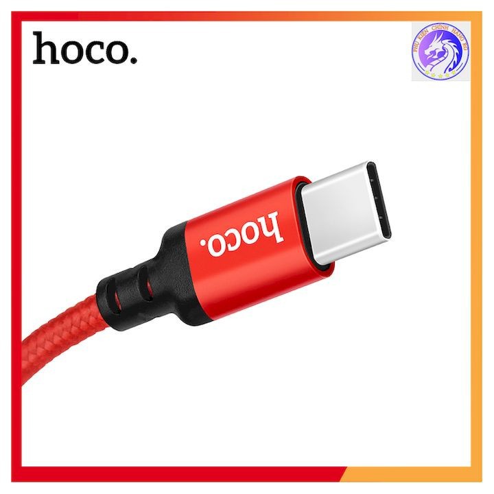 [HCM]CÁP SẠC NHANH DÂY DÙ hoco  X14 TYPE-C