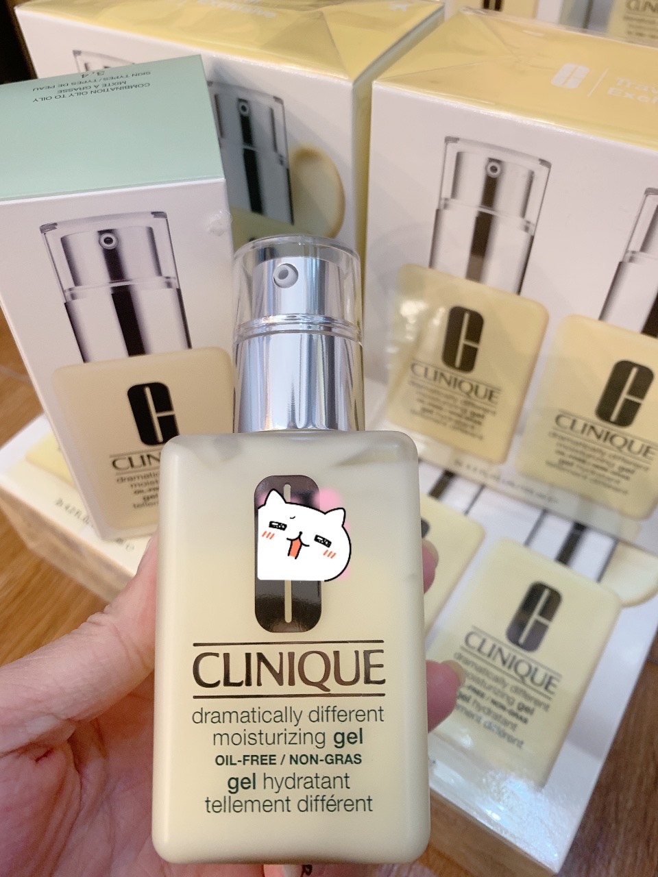Gel dưỡng ẩm da dầu Clinique 125ml