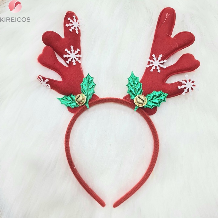 [HCM]Cài Tóc Sưng Nai Noel Dài Đủ Mẫu