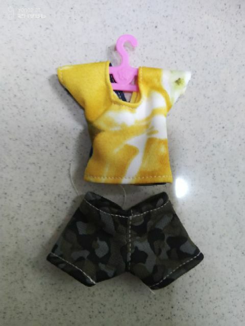 [HCM]Bộ 10 móc quần áo cho búp bê 30cm