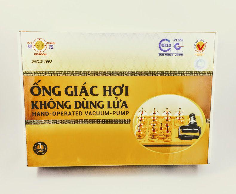Giác hơi không dùng lửa Duy Thành YGH05 ( 6 ống giác)