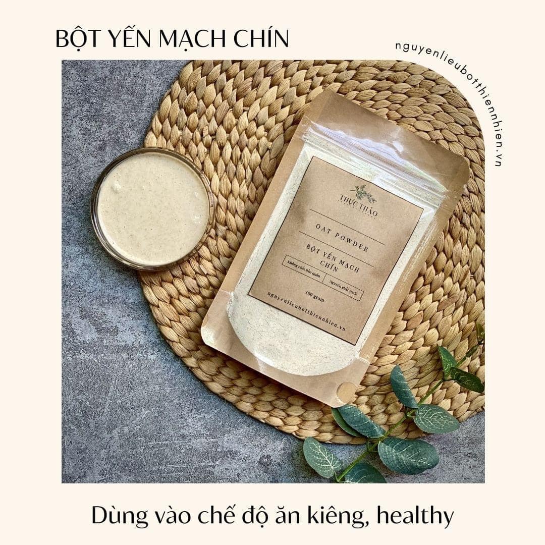 BỘT YẾN MẠCH CHÍN