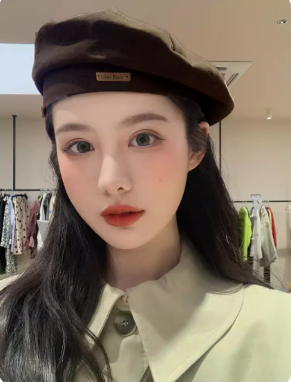 Mũ nồi đen phong cách ulzzang | all black