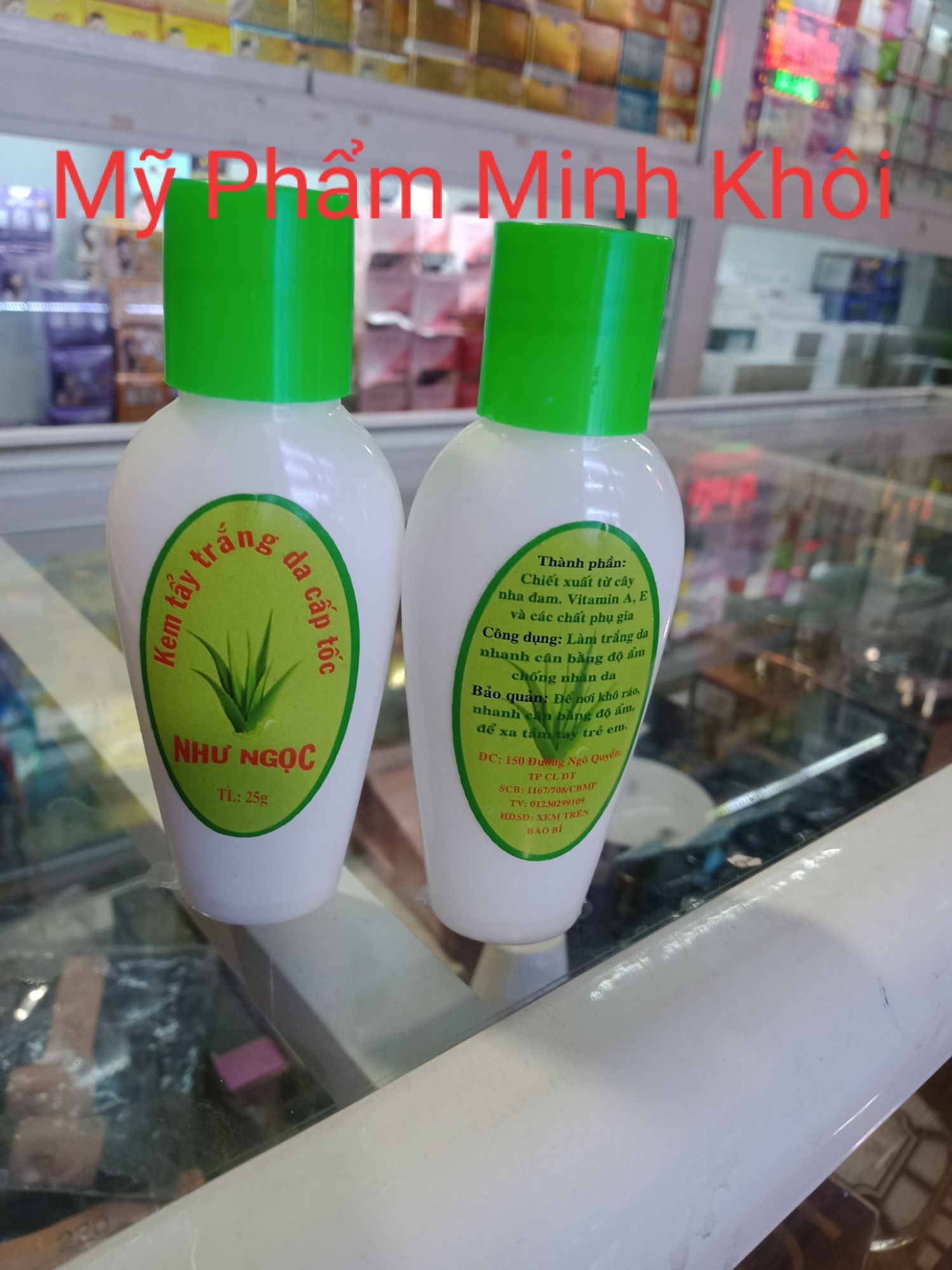 [HCM]Kem tẩy trắng da cấp tốc Như Ngọc