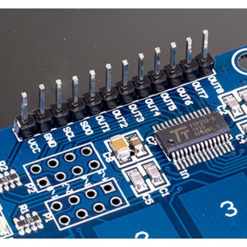 [HCM]TTP229 Bàn Phím Cảm Ứng Điện Dung 16 Phím