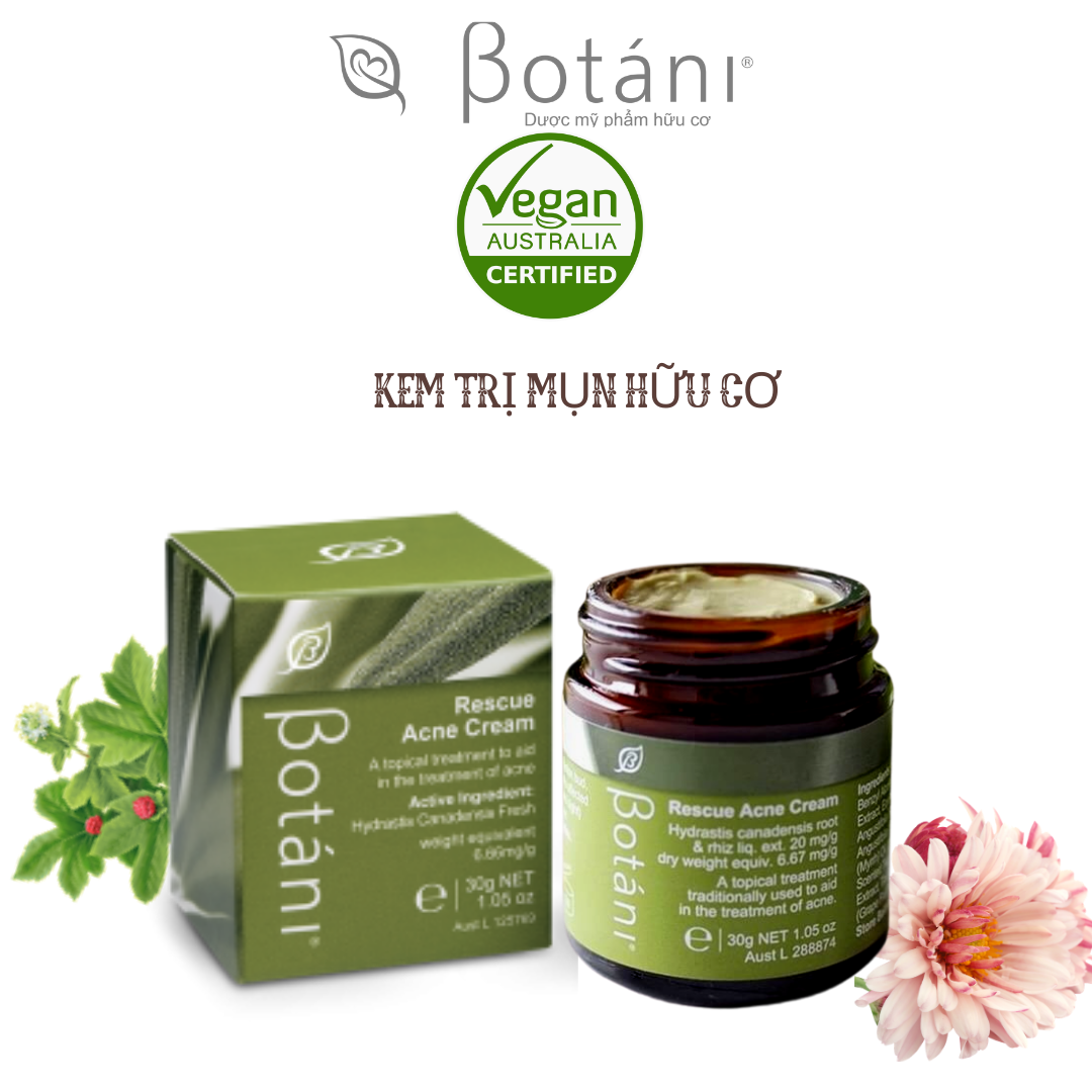 Combo Botani Kiểm soát nhờn và Mụn