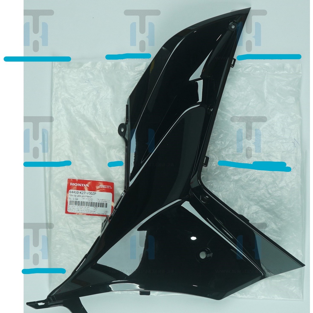 Tấm ốp yếm cốp đao trái phải ab air blade 125 2013 2014 2015