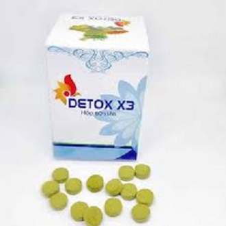 Giảm Cân Giảm Mỡ Bụng Detox X3