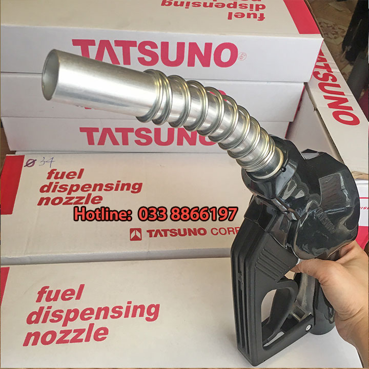 Mỏ cò bơm xăng dầu Tatsuno phi 34