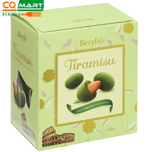 Socola Beryl's Tiramisu Green Tea Chocolate 100gram