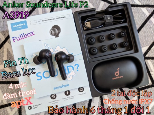 Soundcore life p2 online aptx