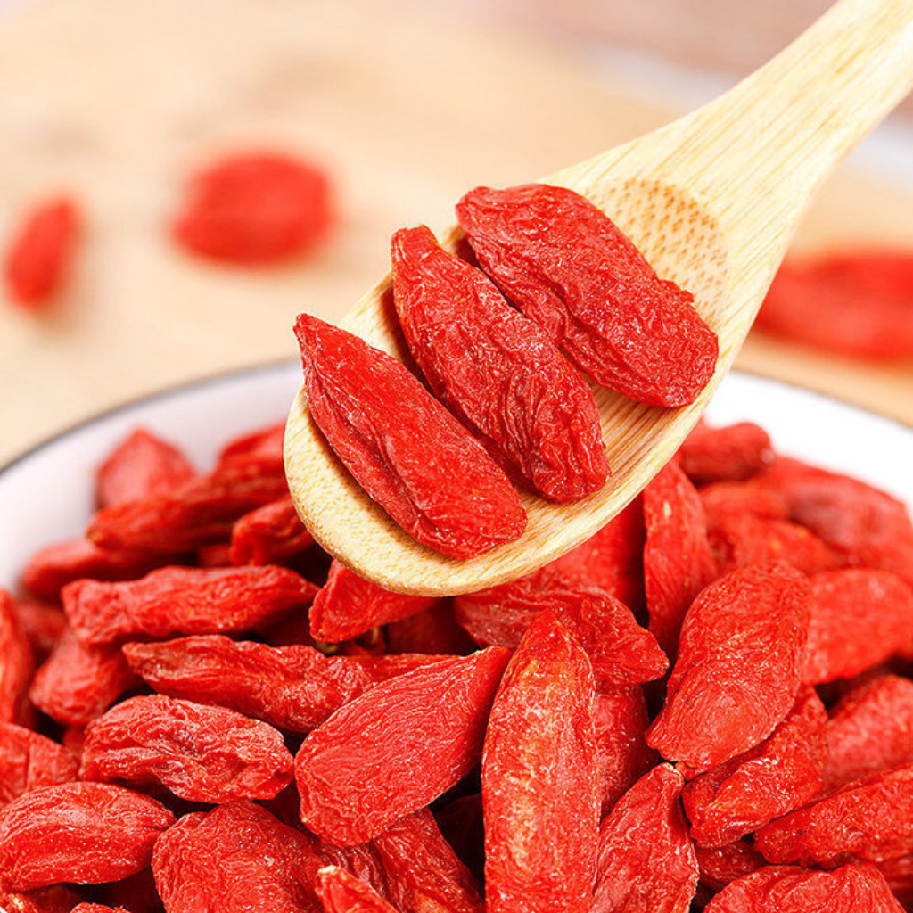 100gr dried red goji berry for stress