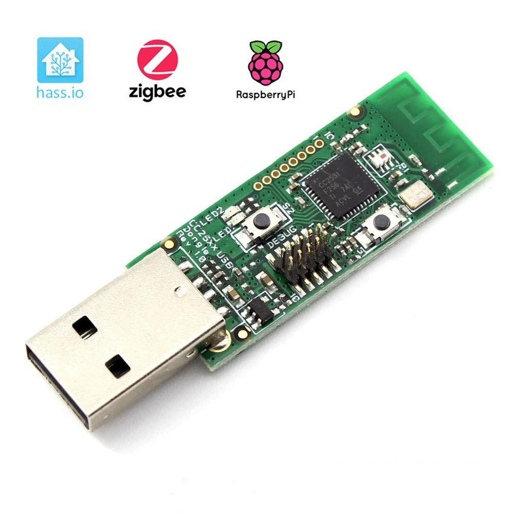 USB CC2531 Flash Zigbee2MQTT Connected ZigBee 3.0 (Support HomeAssistant)