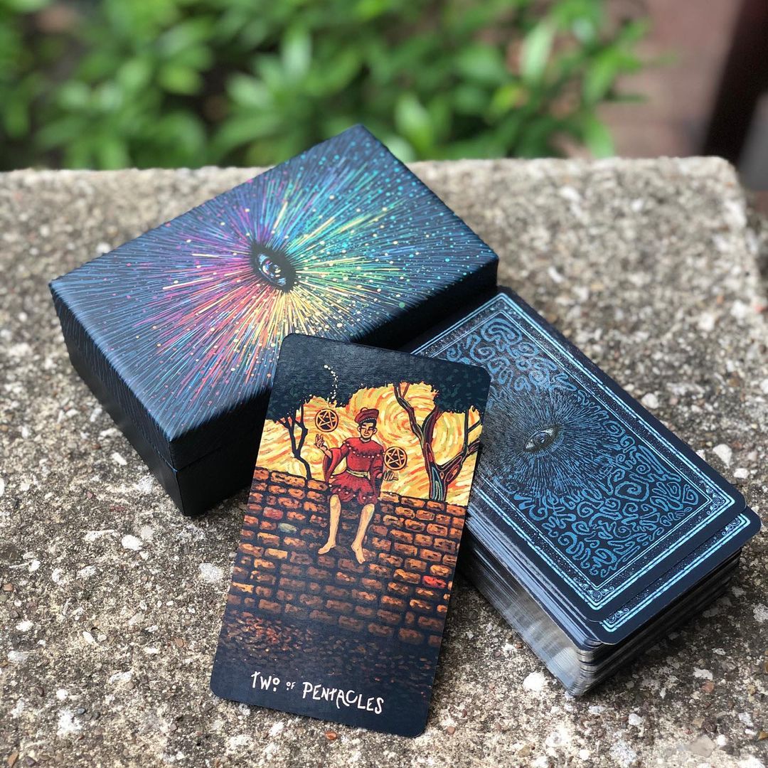 Combo Prisma Visions Tarot